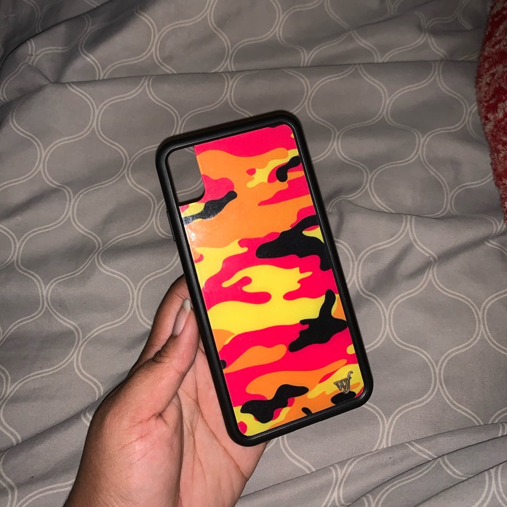 Wildflower Camo Case IPHONE XS MAX